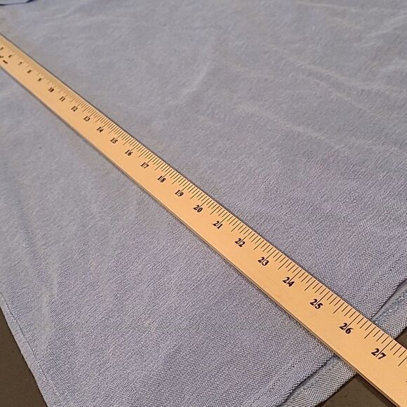 G.H. Bass&Co Blue Thick Cotton Top - Picture 4 of 8